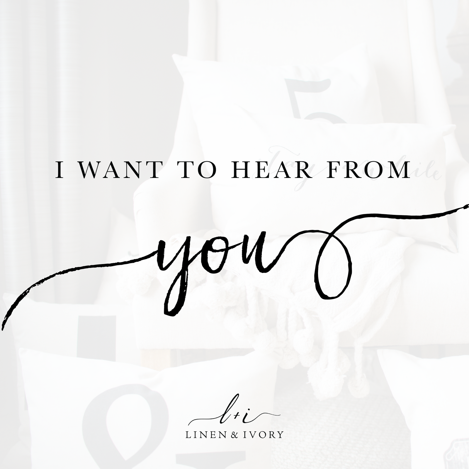 We want to hear from YOU! (I say thank you with Discount Codes!)