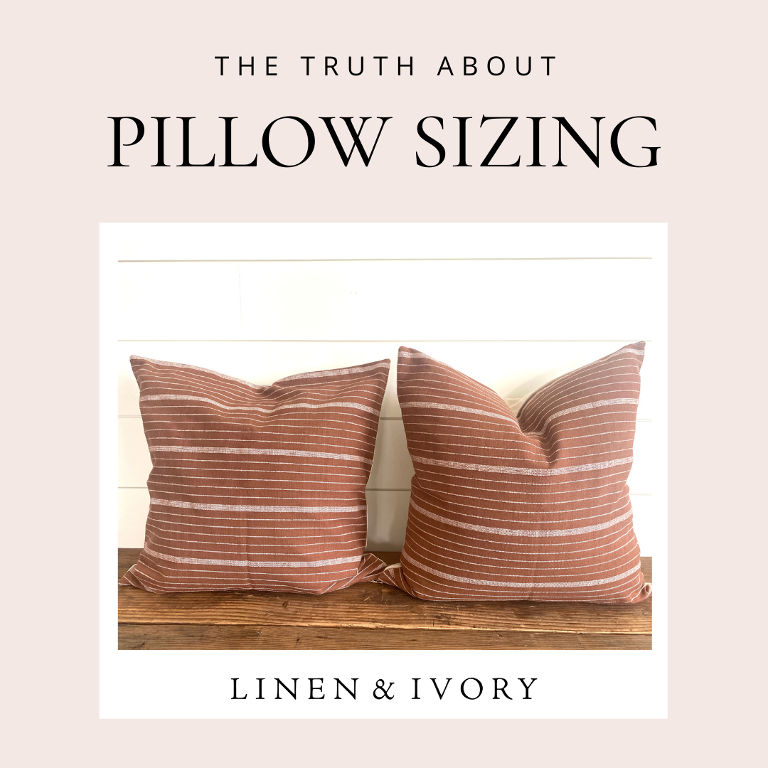 The Truth about Pillow Sizing