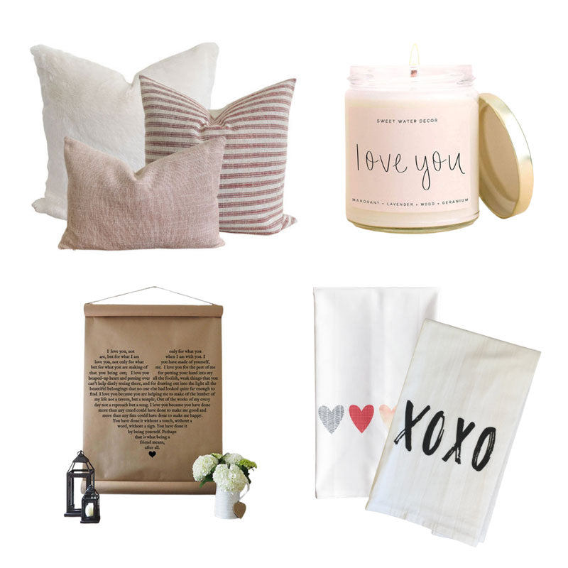 Modern Farmhouse Valentine's Day Decor Round-up