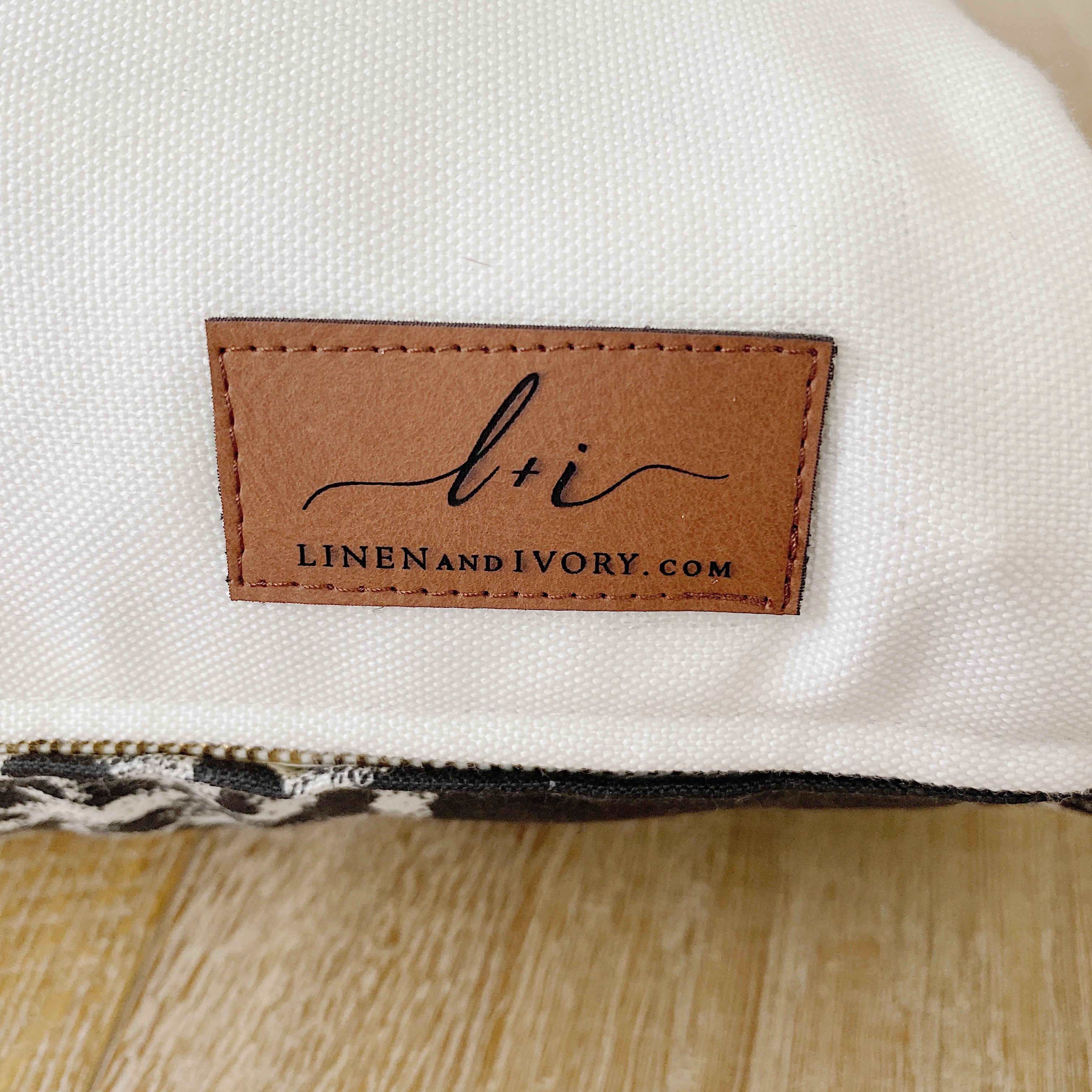 KYLIE || Black & White Indoor/Outdoor Pillow Cover