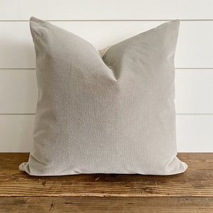 DREW || Mushroom Neutral Pillow Cover
