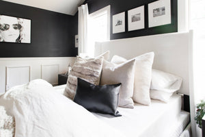 GRAHAM || Faux Wolf Fur Pillow Cover