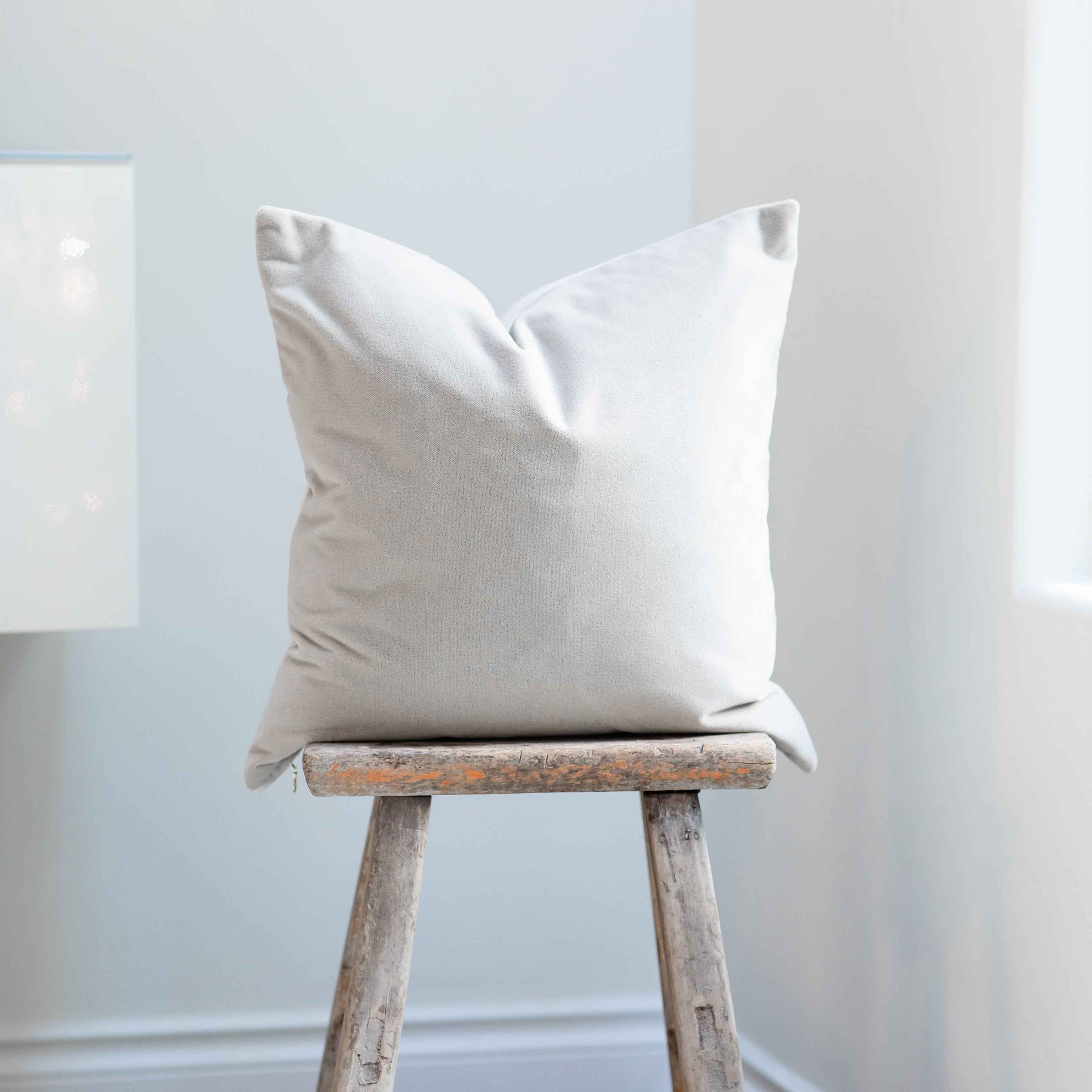 DREW || Mushroom Neutral Pillow Cover