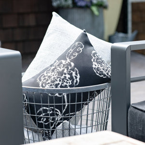 KYLIE || Black & White Indoor/Outdoor Pillow Cover