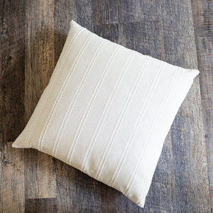 GRACE || Striped Pillow Cover
