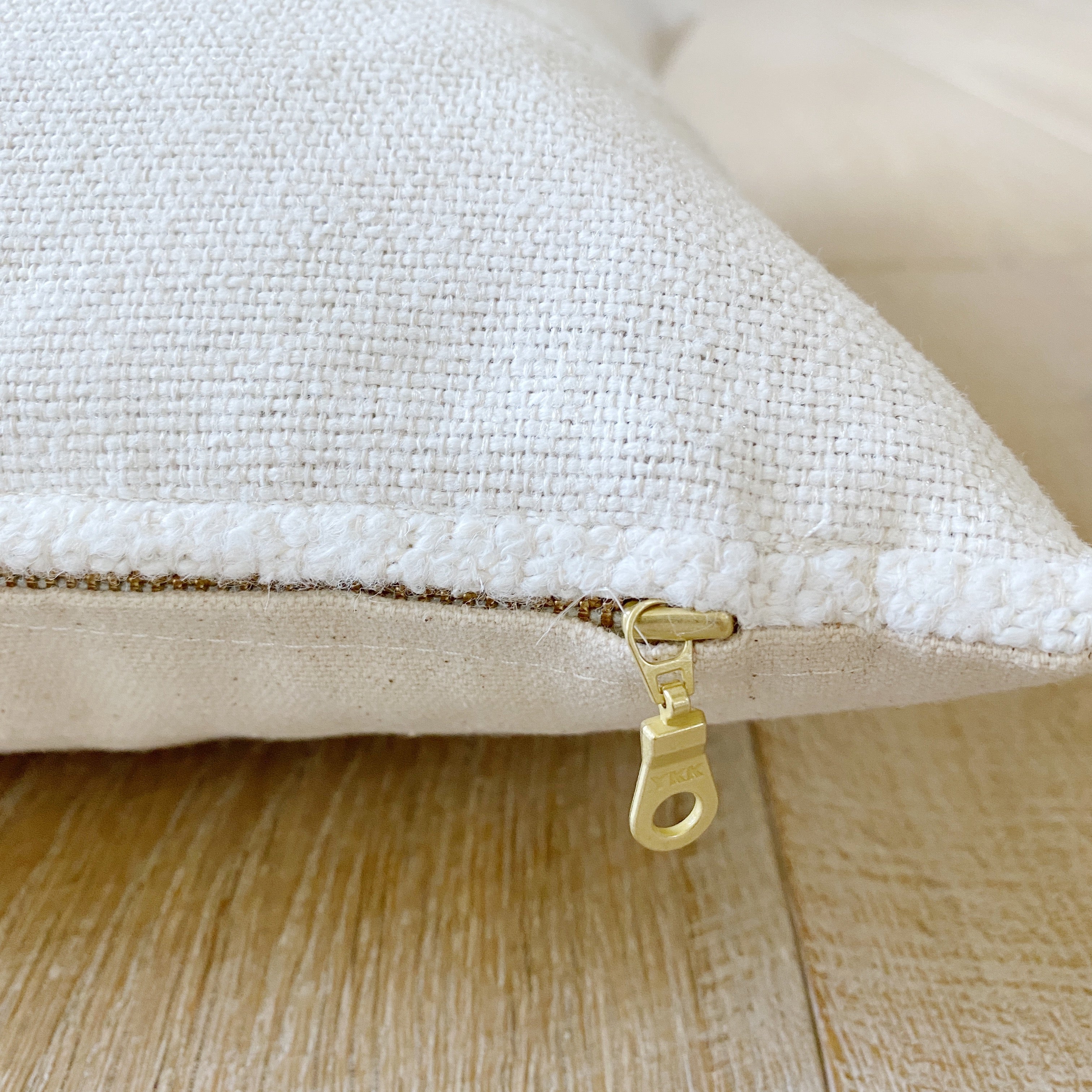 ALICE || Ivory Pillow Cover