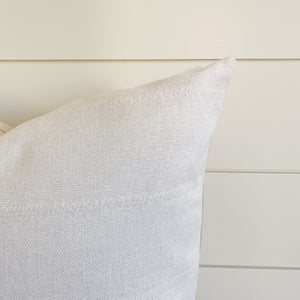 ALICE || Ivory Pillow Cover
