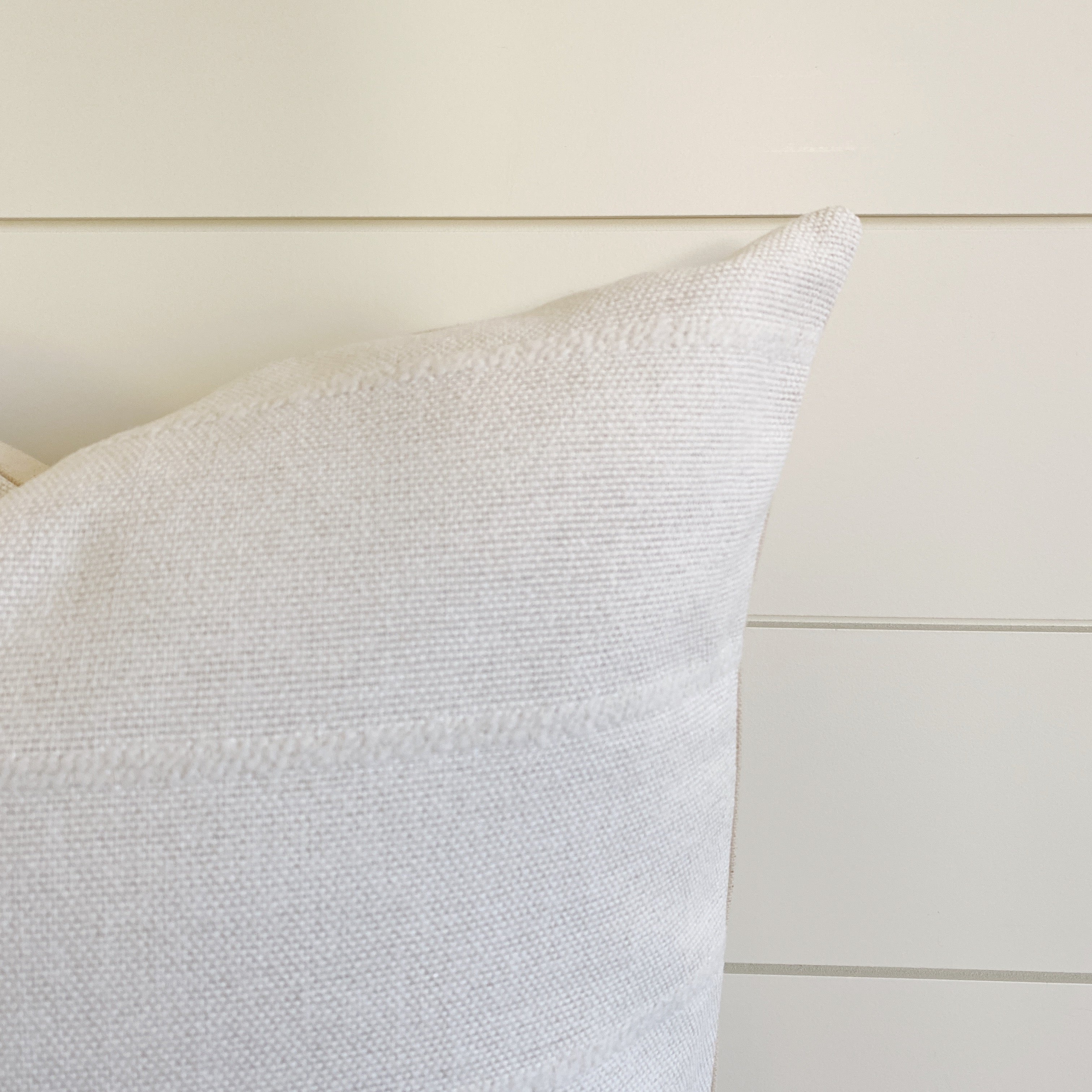 ALICE || Ivory Pillow Cover