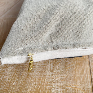 DREW || Mushroom Neutral Pillow Cover