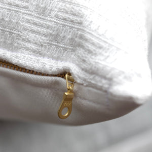 INDIGO || Navy Pinstripe Indoor/Outdoor Pillow Cover