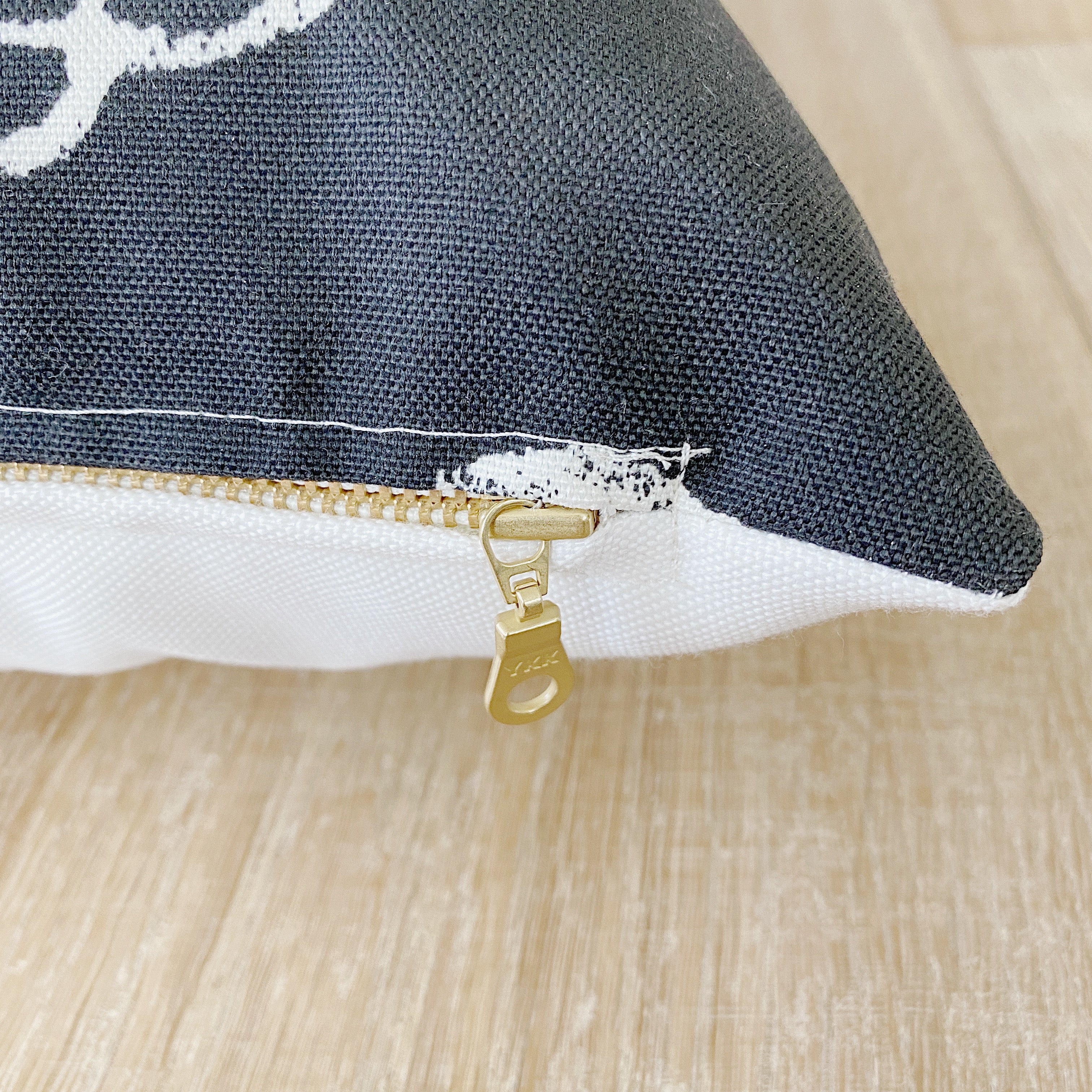 KYLIE || Black & White Indoor/Outdoor Pillow Cover