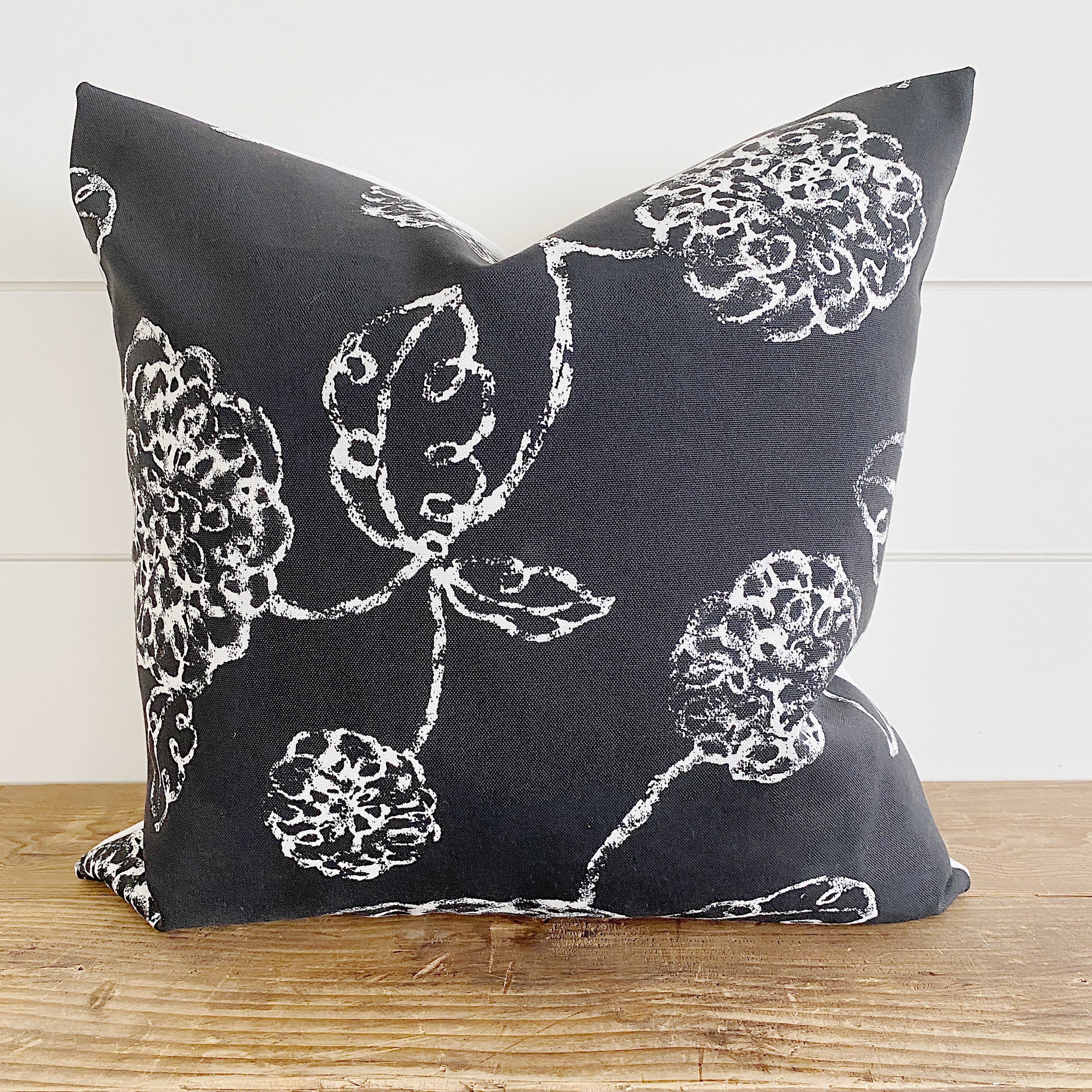 KYLIE || Black & White Indoor/Outdoor Pillow Cover