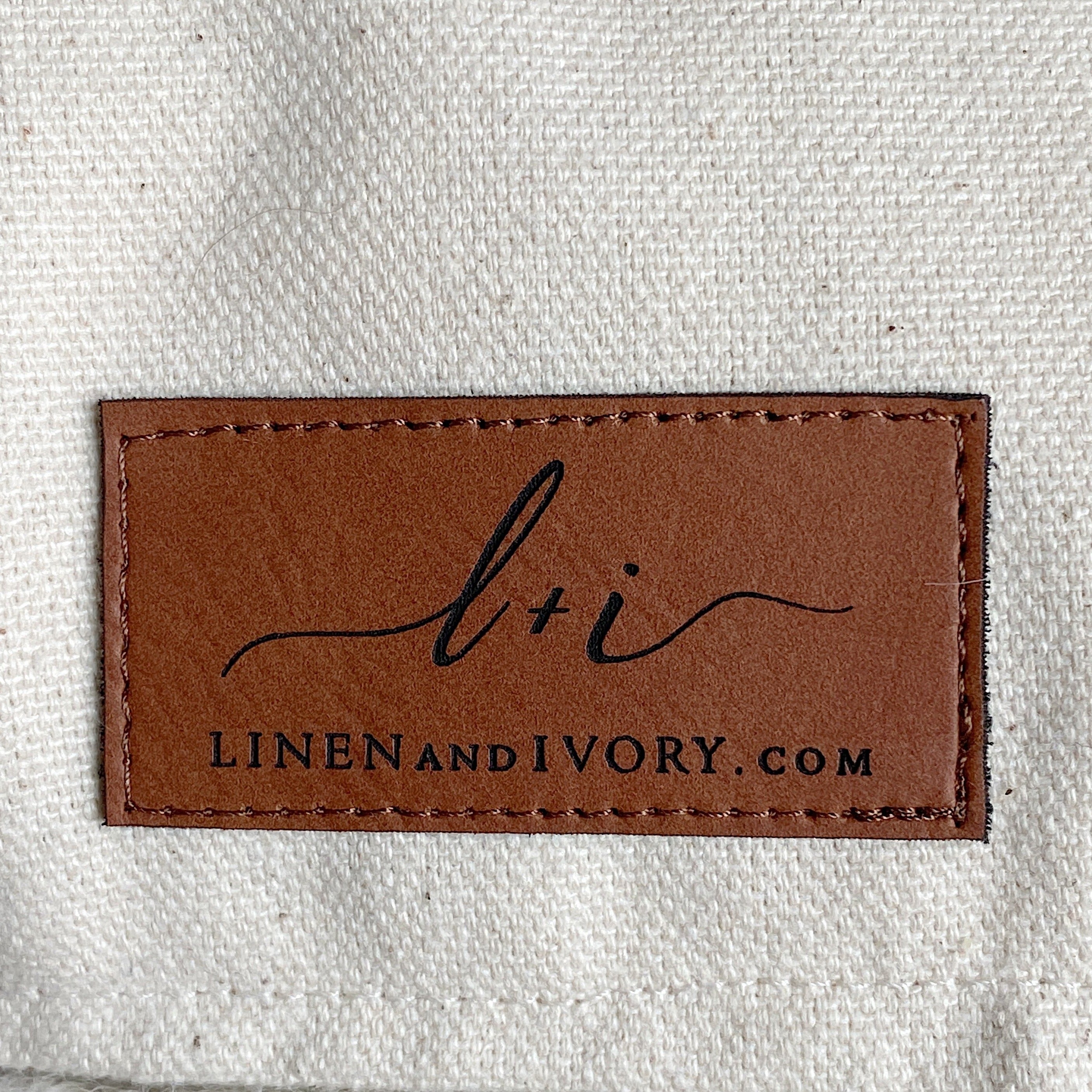 MACY || Taupe Linen Plain Pillow Cover