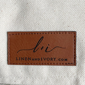 PRESLEY || Gray Plaid Pillow Cover