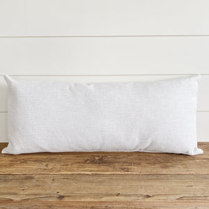 "Rylan" Neutral Herringbone Pillow Cover-House on 77th Collection - Linen and Ivory