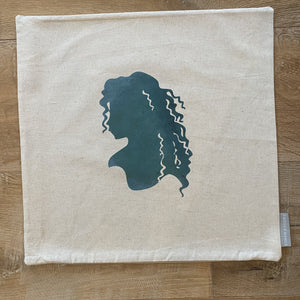 SALE- 18" Double Sided Merida (Brave) Inspired Princess Pillow Cover