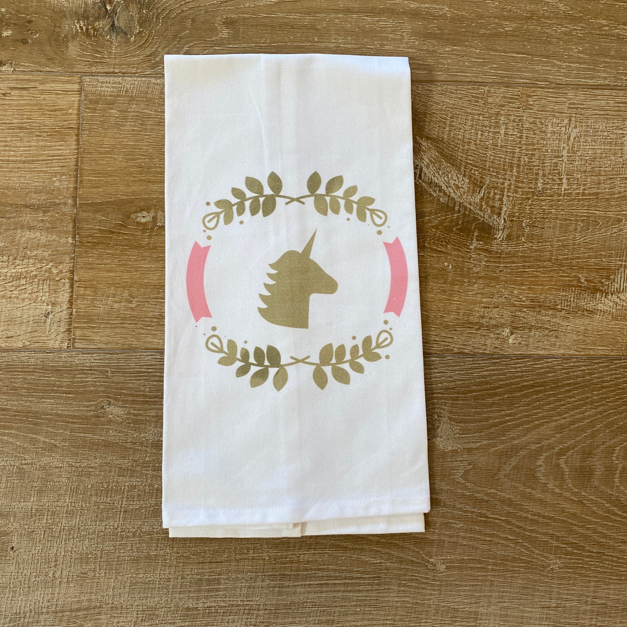 SALE "NEW" Unicorn Tea Towel