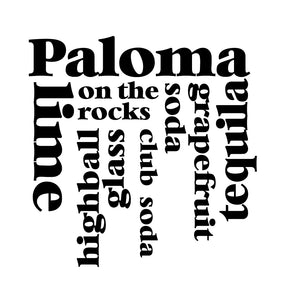 Paloma Tea Towel - Linen and Ivory