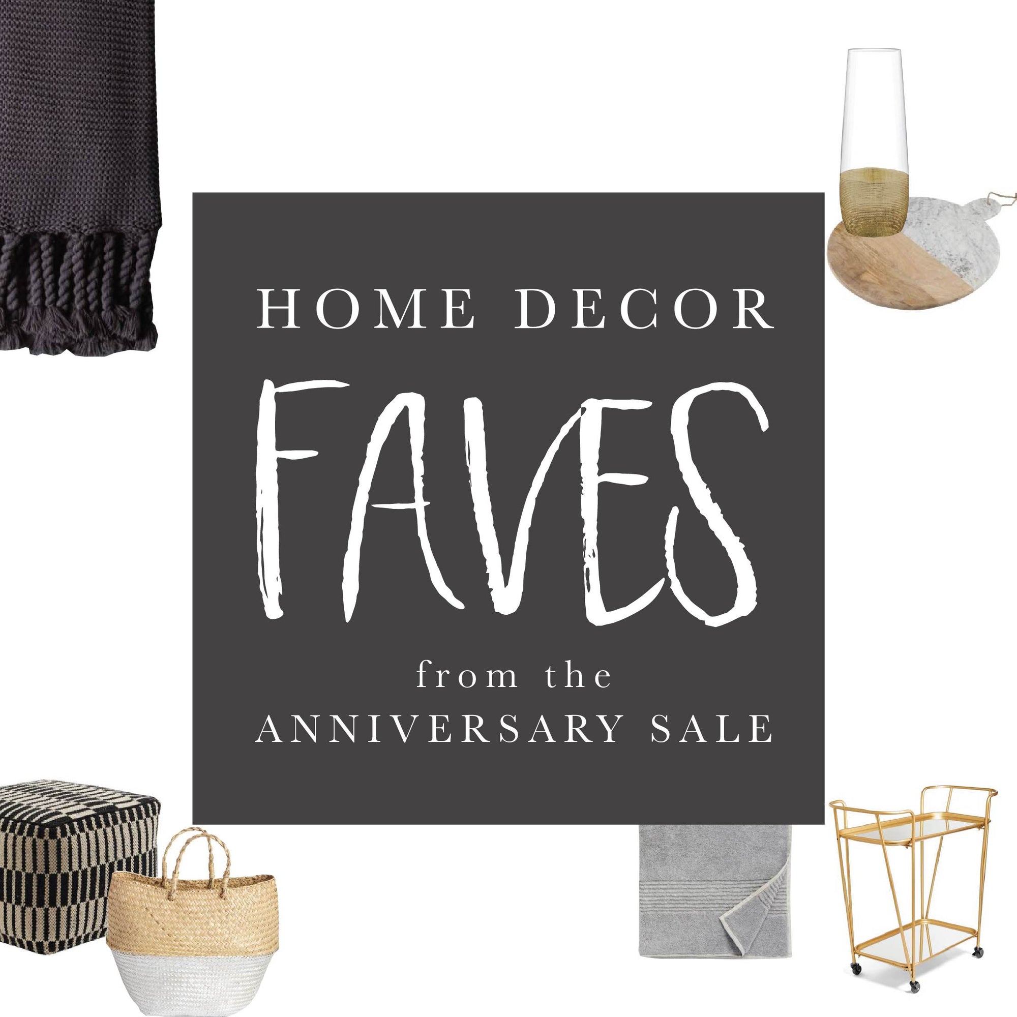 Home Decor FAVES from the Nordstrom Anniversary Sale!