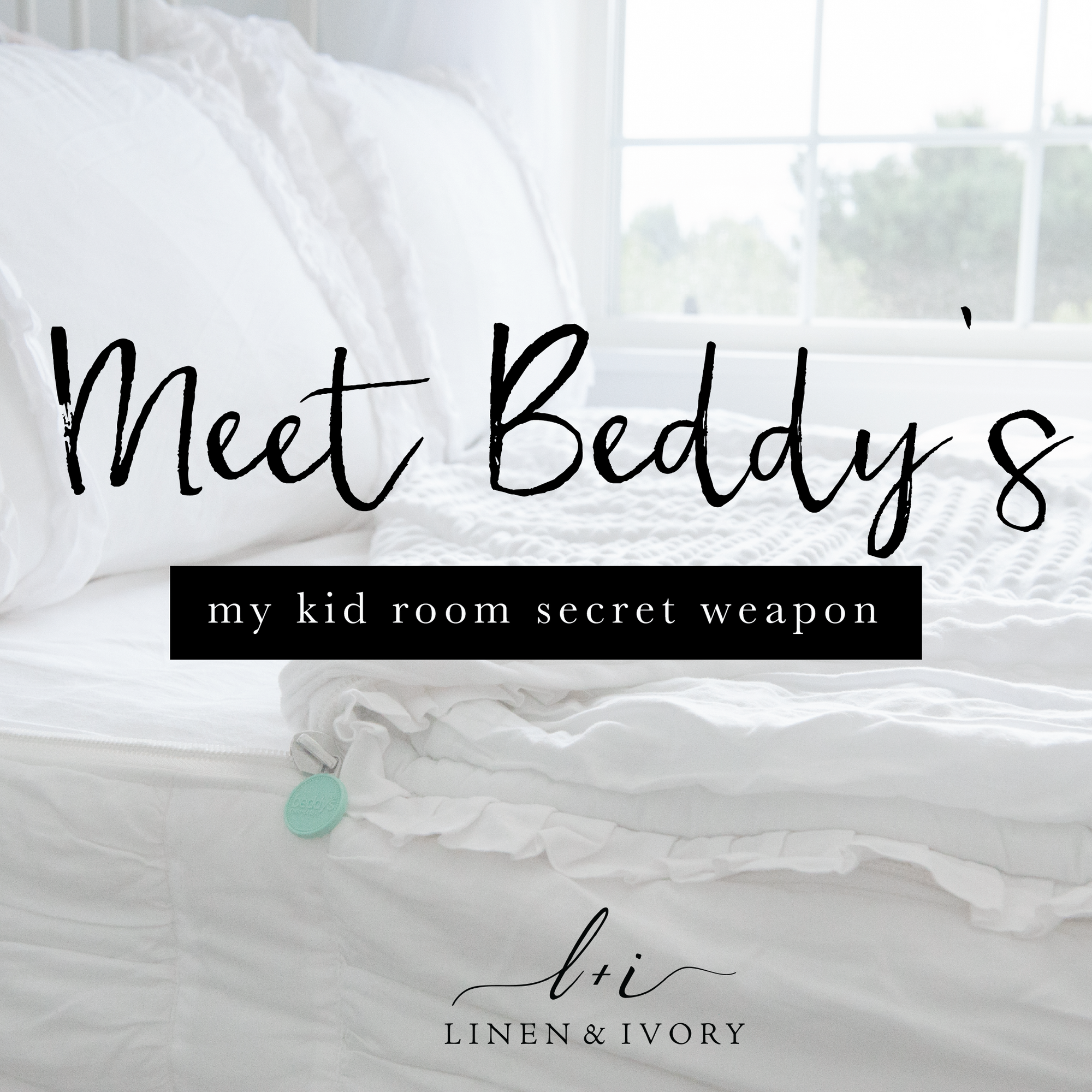 Meet Beddy's: My Kid Room Secret Weapon