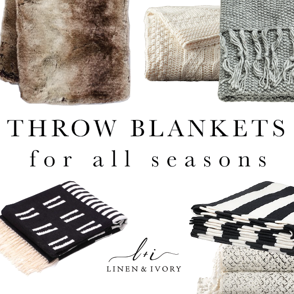 Throw Blankets for All Seasons