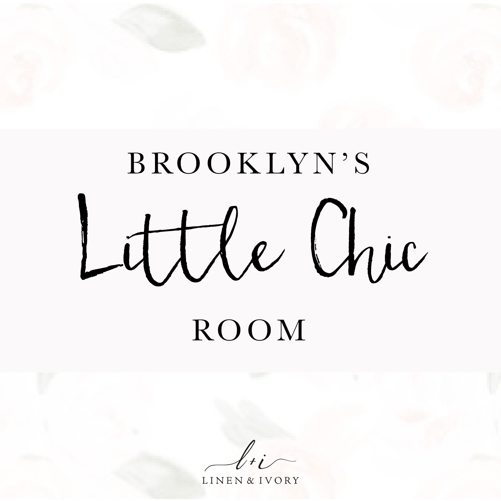 Little Girl's Farmhouse Bedroom Inspiration