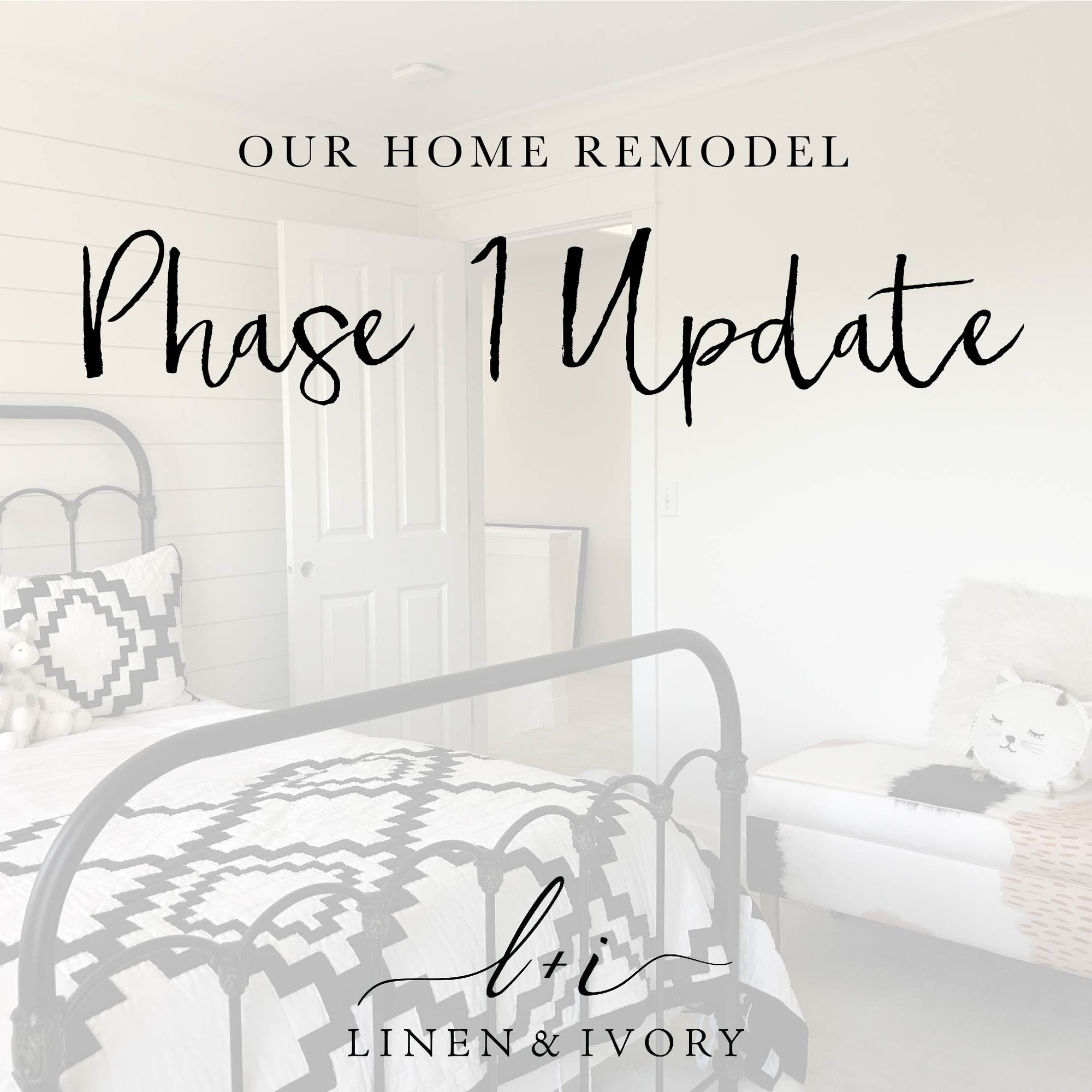 Our Home Remodel: Phase 1