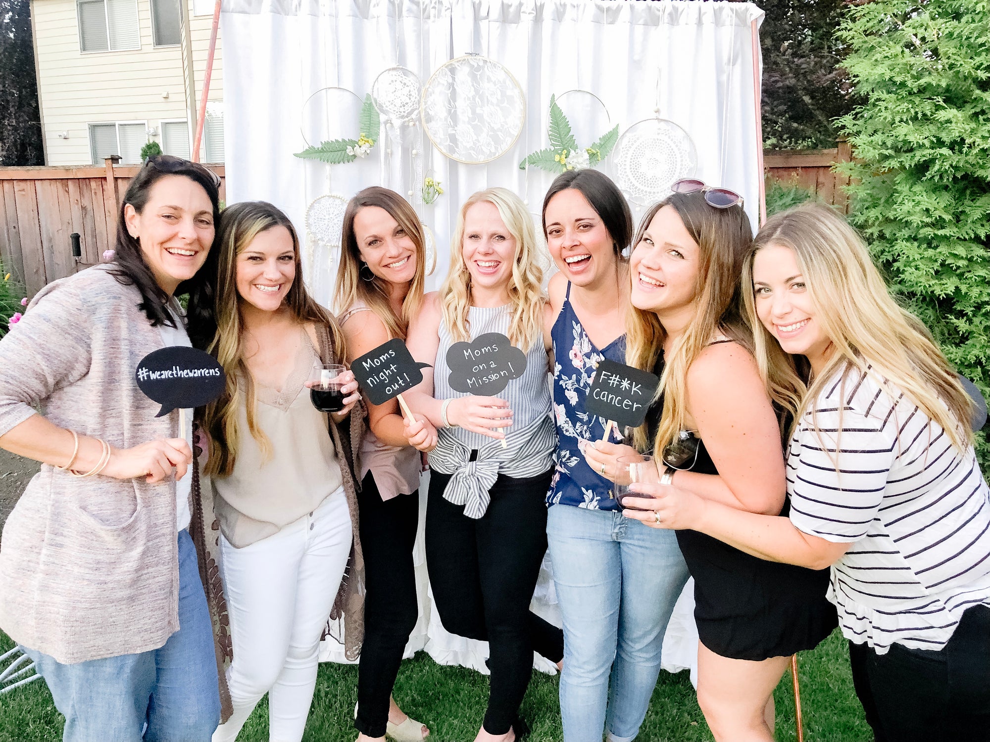 Create for a Cause- The Ulitmate Backyard Party