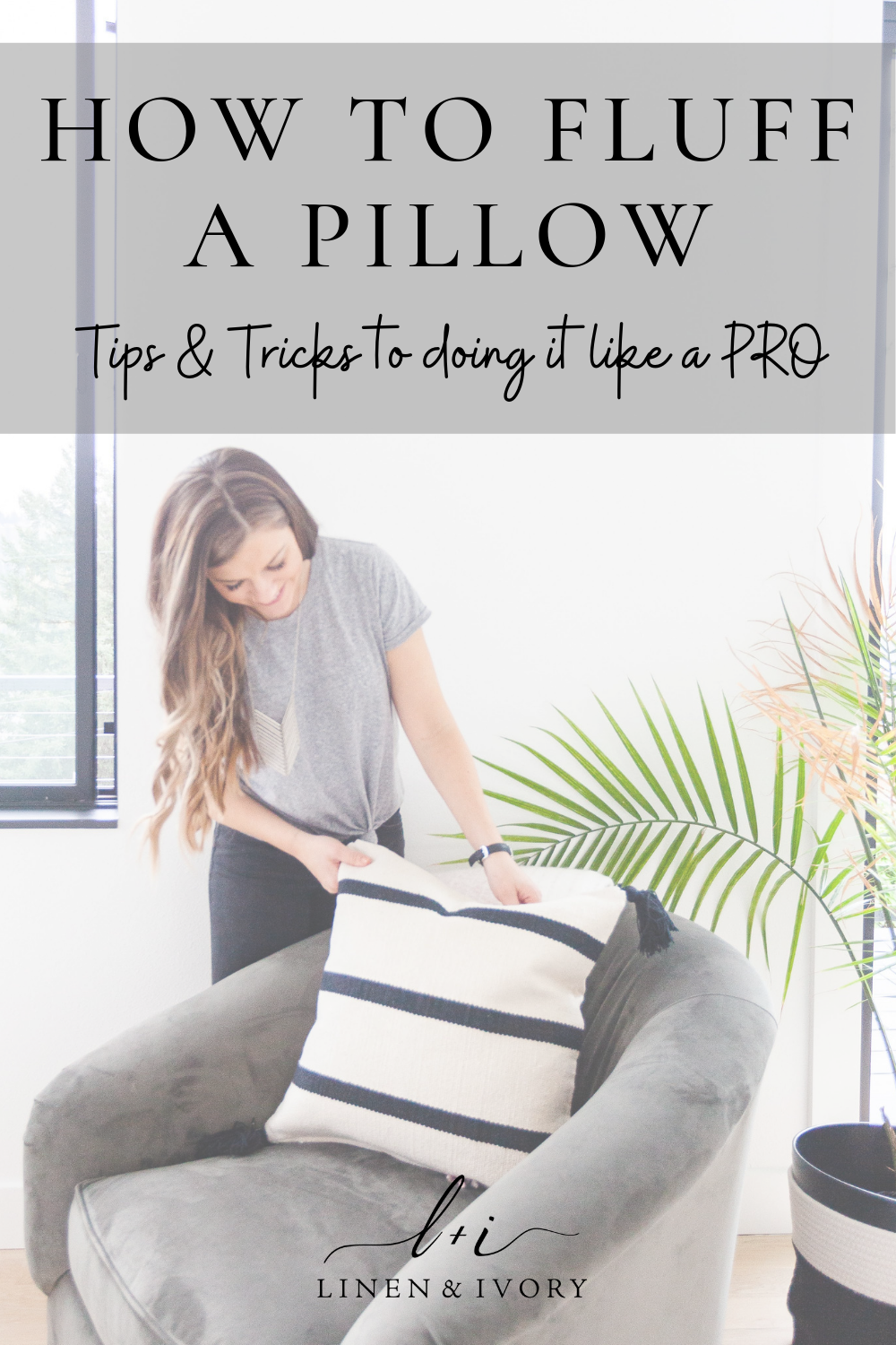 How to clearance fluff your pillow