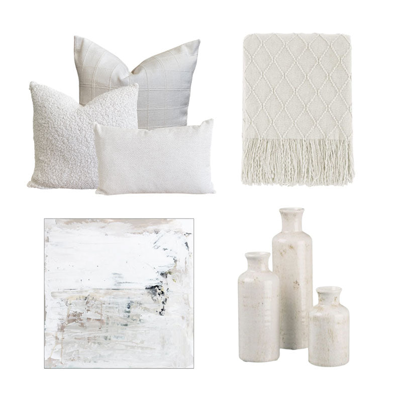 White Decor (Anything, BUT boring)