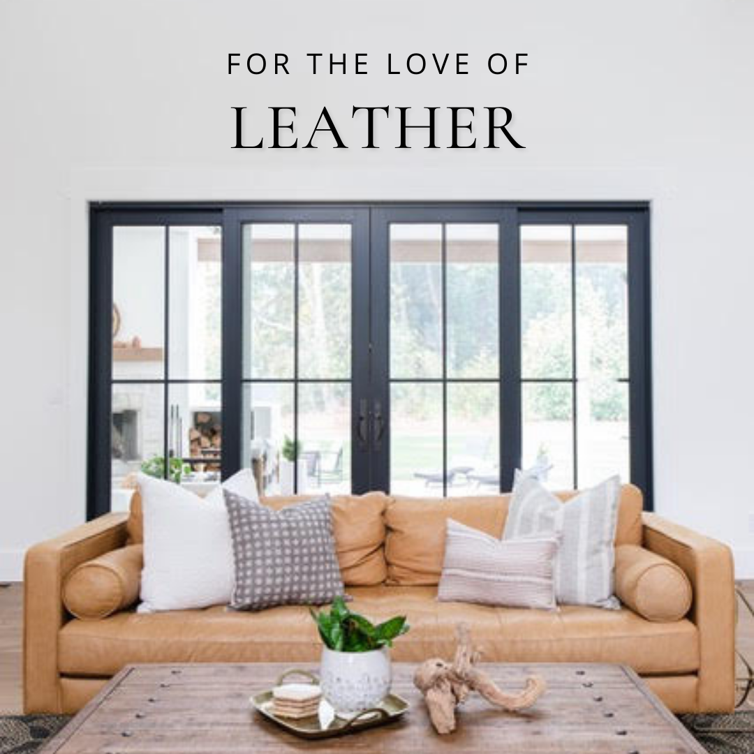 For the Love of Leather