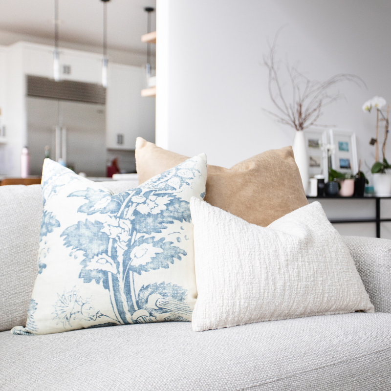 How to: Creating the Perfect Pillow Pairings