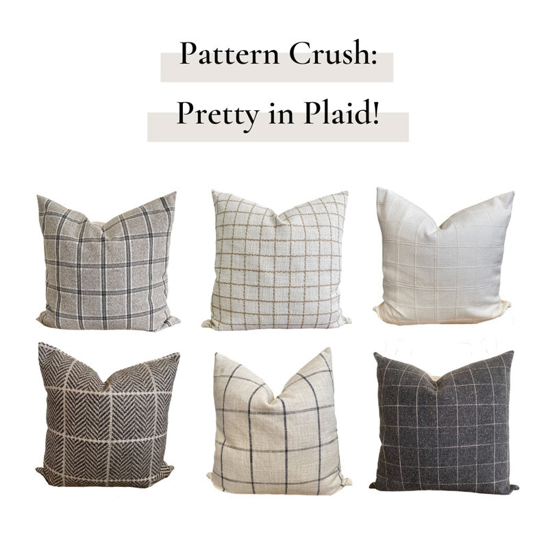 Pattern Crush: Pretty in Plaid!