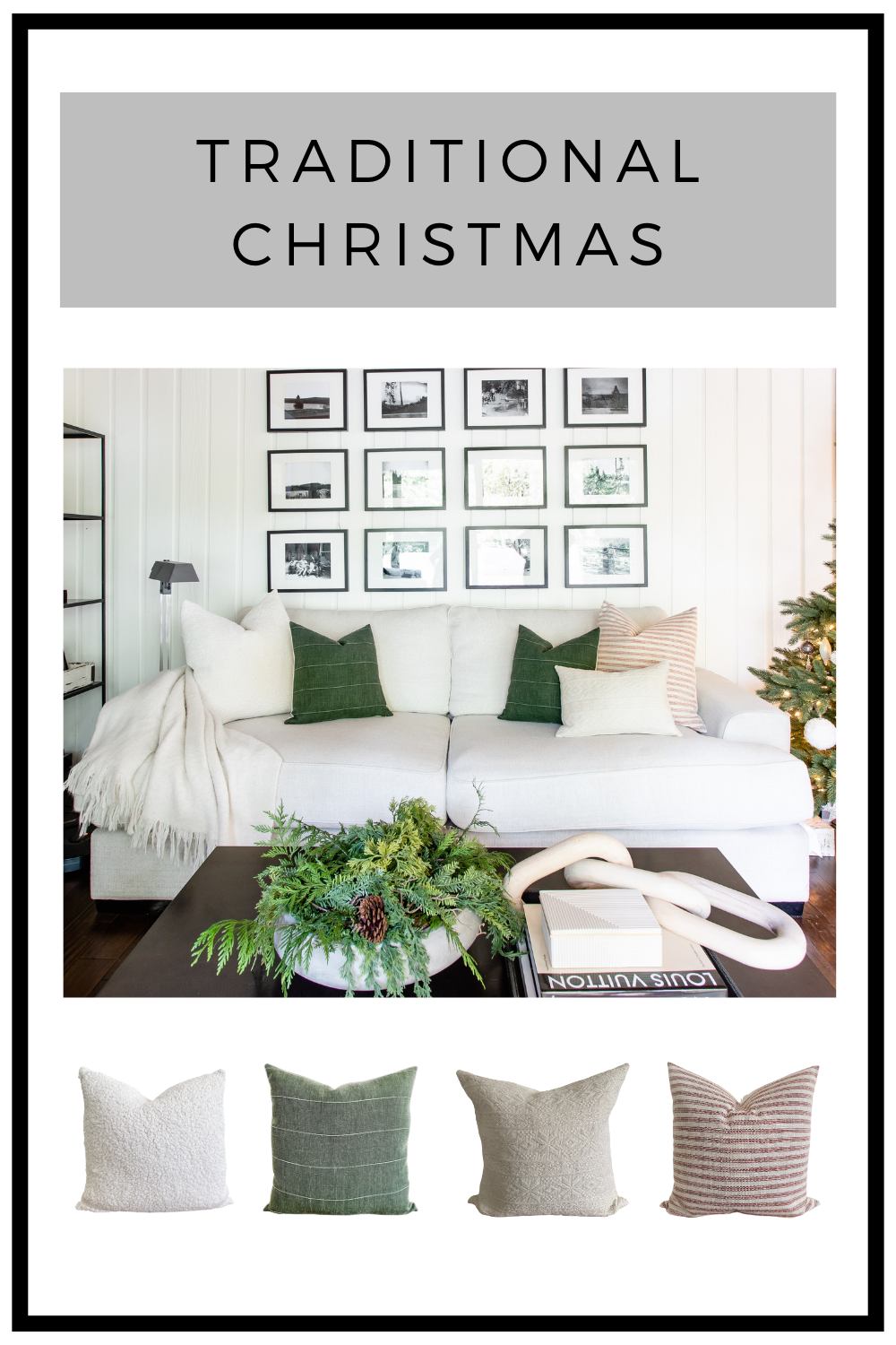 Lookbook: Traditional Christmas