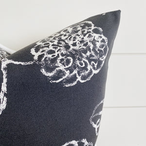 KYLIE || Black & White Indoor/Outdoor Pillow Cover