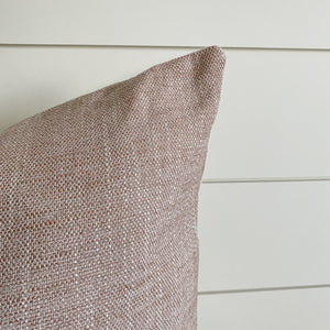 ALEXIS || Blush Pink Pillow Cover