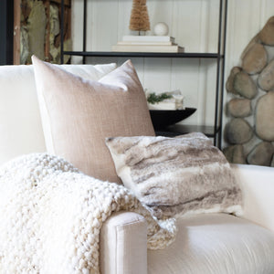 ALEXIS || Blush Pink Pillow Cover