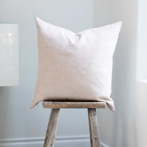 ALEXIS || Blush Pink Pillow Cover