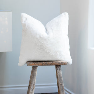 HADLEY || Faux Fur Pillow Cover