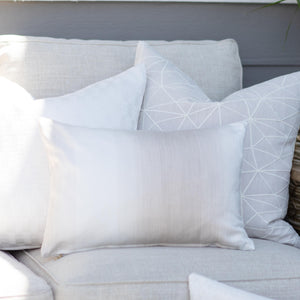 BLUSH || Pink Blush Ombré Indoor/Outdoor Pillow Cover