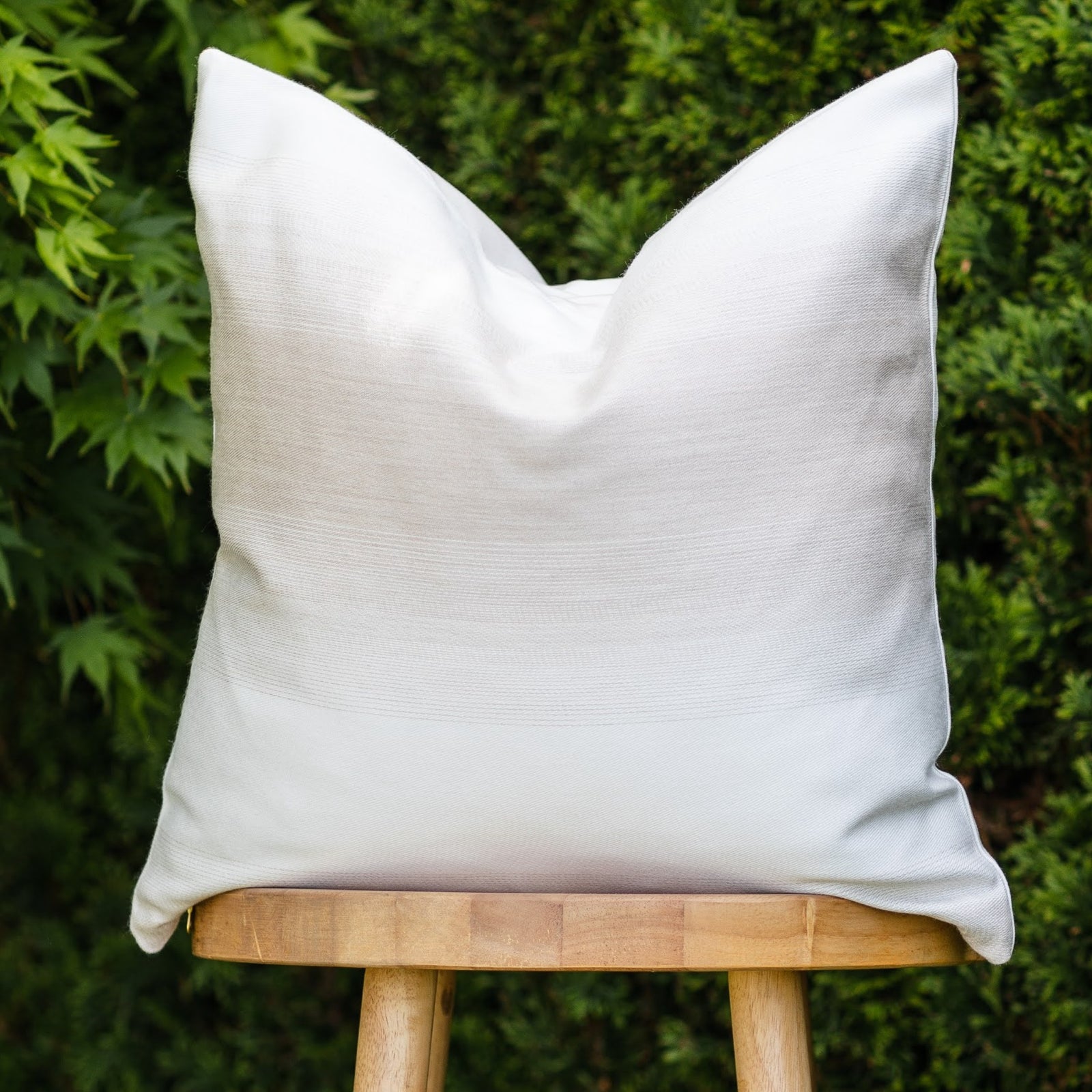 BLUSH || Pink Blush Ombré Indoor/Outdoor Pillow Cover