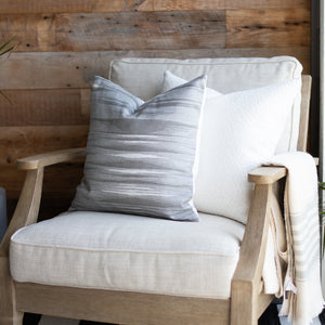 PEBBLE || Gray Indoor/Outdoor Pillow Cover