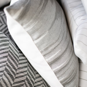 PEBBLE || Gray Indoor/Outdoor Pillow Cover