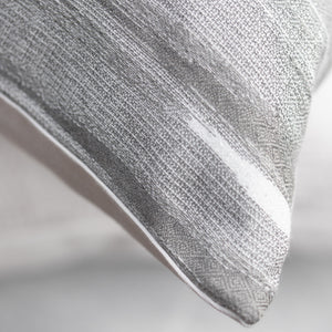 PEBBLE || Gray Indoor/Outdoor Pillow Cover