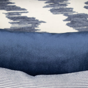 MIDNIGHT || Navy/ Indigo Velvet Indoor/Outdoor Pillow Cover