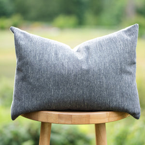 LEIF || Heathered Gray Indoor/Outdoor Pillow Cover