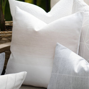 BLUSH || Pink Blush Ombré Indoor/Outdoor Pillow Cover