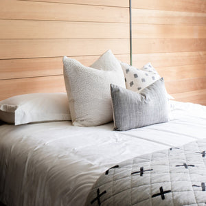 RAINEY || Faded Gray Stripe