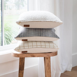 RAINEY || Faded Gray Stripe