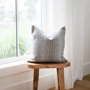 RAINEY || Faded Gray Stripe